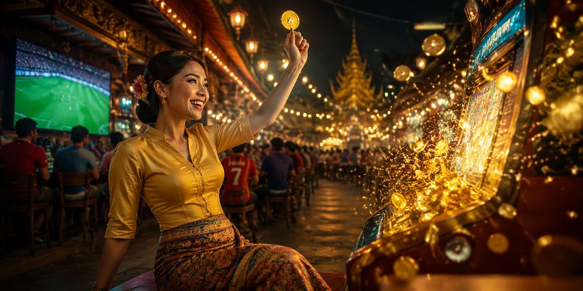 မြန်မာ့ဘောလုံးပြိုင်ပွဲများတွင် အွန်လိုင်းကစားနေသူ တစ်ဦး