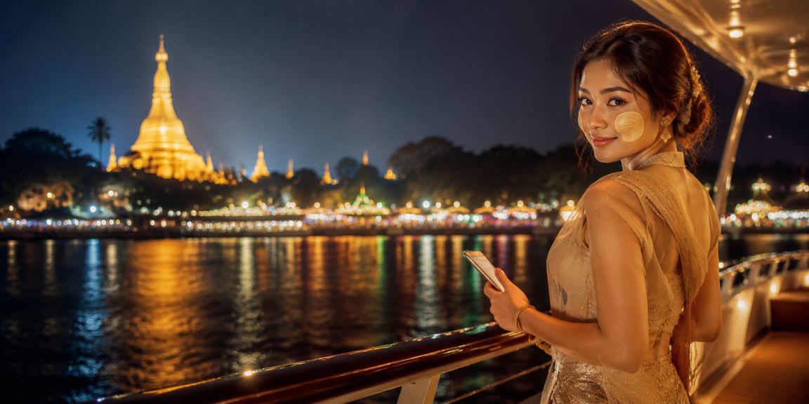 ရန်ကုန် ရွှေတိဂုံဘုရား ရှေးတင်မှု အတွက် ပရိုမိုးရှင်းလက်ခံနေသော စလော့ဂိမ်း